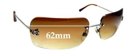 replacement sunglass curved lenses chanel|Chanel lens replacement cost.